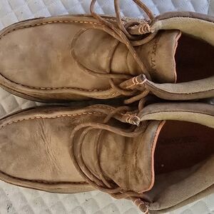 Classic Tan Chukka Boots for Men